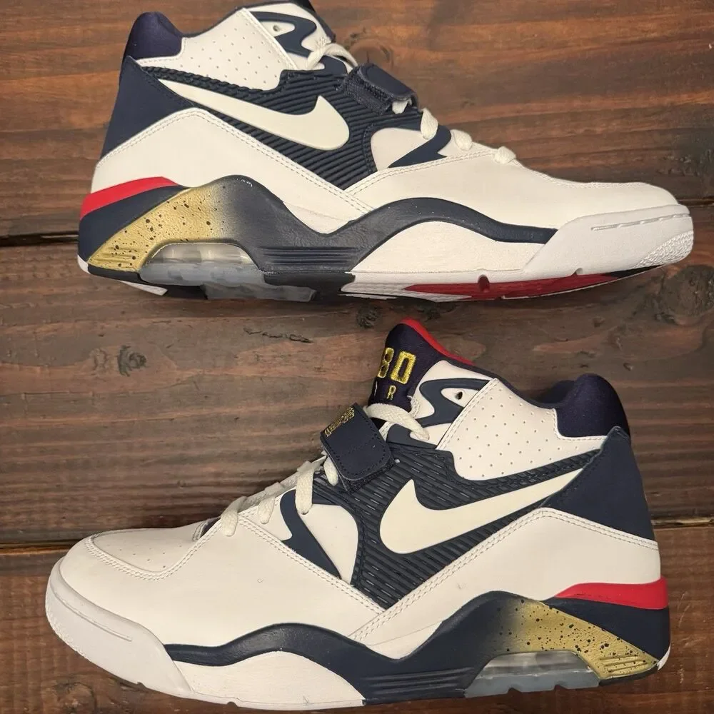 Nike Air Force 180 USA Dream Team Charles Barkley Shoes